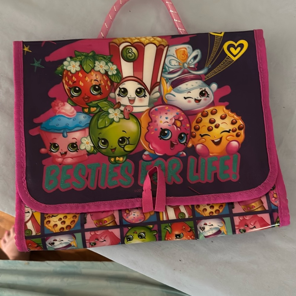 Shopkin’s travel organizer
